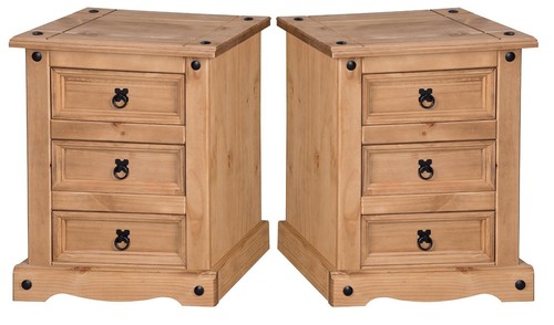 Corona bedside large drawer - large,