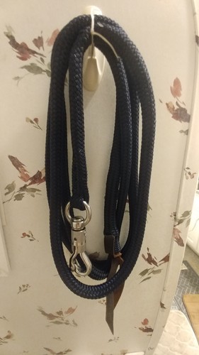 Navy blue yacht - yacht, rope