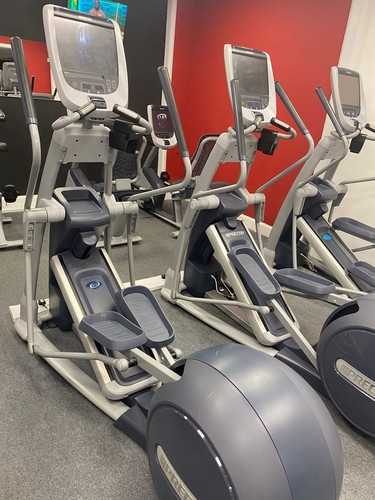 Precor crosstrainer with - precor,