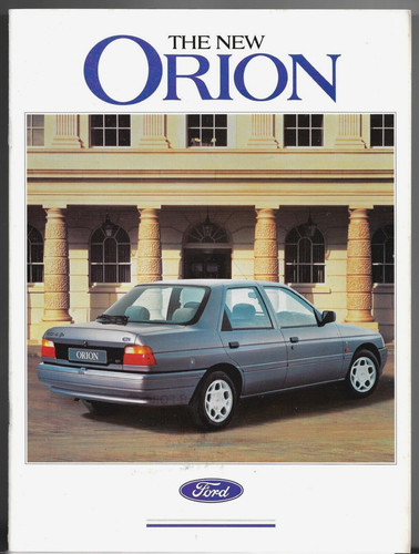 Ford orion mk3 1990 - ford, 1990-1991