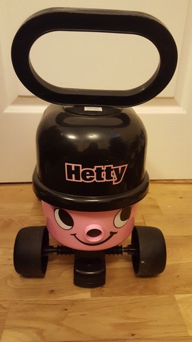 Casdon henry hetty pink - pink, vacuum