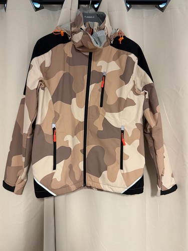 Reyshionwa camo softshell - camo,