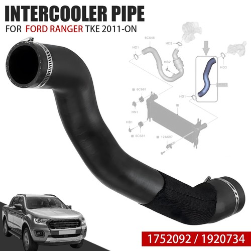 Turbo intercooler hose - turbo,