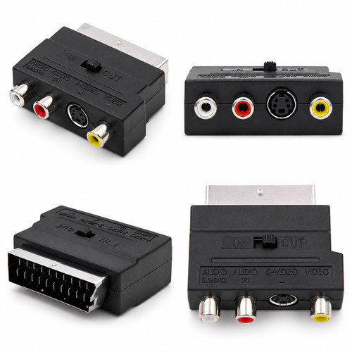 Rgb scart composite - composite, rca