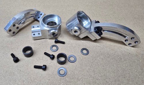 Marder alloy front hubs new - marder,