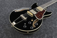 Ibanez Artcore AMH90-BK Black Hollowbody Guitar 6-String | New