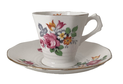 Tuscan china cup - tuscan, saucer
