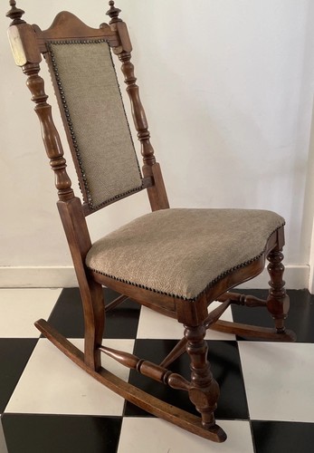 Scottish rocking chair - scottish,