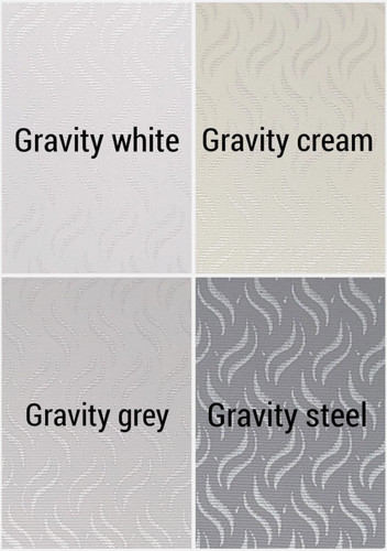 Gravity pvc blackout vertical - blackout,