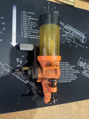 Reloading lyman powder measure - reloading,