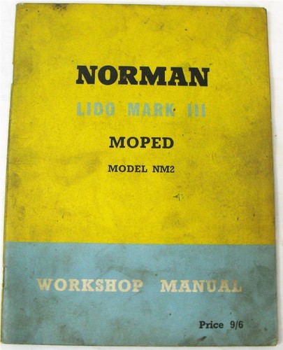 Norman lido mark iii - lido,