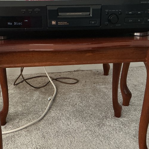 Marantz black cd player - cd-50,
