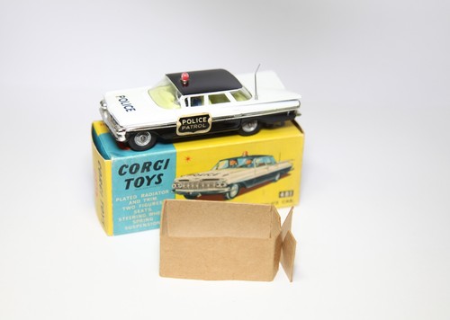 Corgi 481 chevrolet police - corgi, car