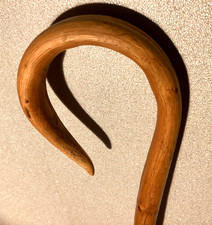 ANTIQUE SCOTTISH SHEPHERDS CROOK TRADITIONAL BO-PEEP WALKING STICK