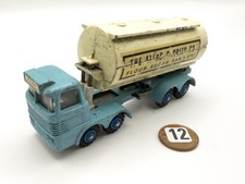 RARE BUDGIE TOYS # 322 SCAMMELL ROUTEMAN PNEUMAJECTOR TANKER TRUCK LORRY DIECAST