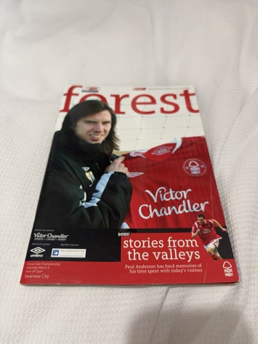 Nottingham forest swansea - forest, v