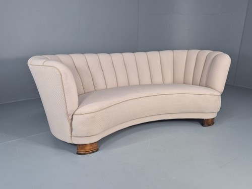 Vintage danish banana sofa art - danish,