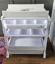 Baby Changing Table Built in