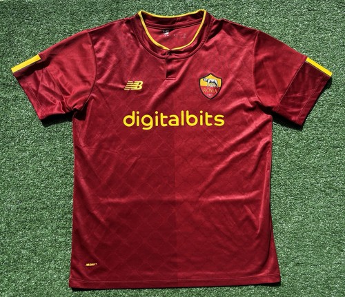 Roma 2022 home shirt - roma,