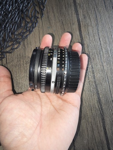 Nikon nikkor 50mm - nikon,