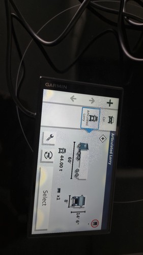 Garmin dezl lgv500 truck - mt-s,