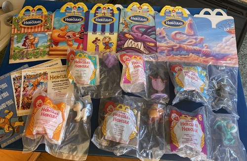 Disney hercules mcdonald - disney,