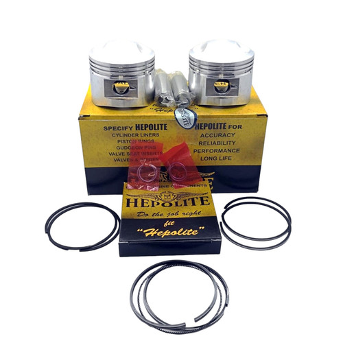 Hepolite complete piston - hepolite,