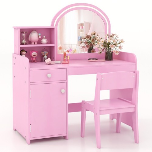 Makeup dressing table kids - table,