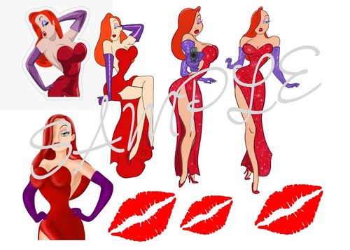 Jessica rabbit themed - jessica,