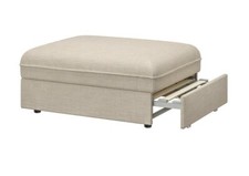 Ikea covers set for Vallentuna Sofa Bed Module in Ramna Beige  903.295.83