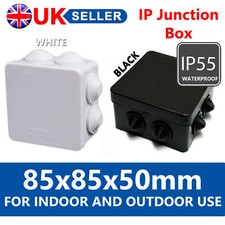 IP55 WATERPROOF JUNCTION BOX