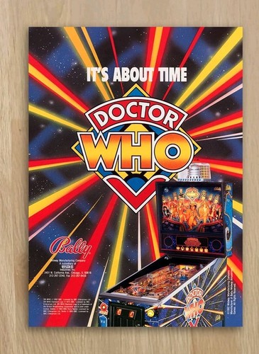 Doctor who bally - who,