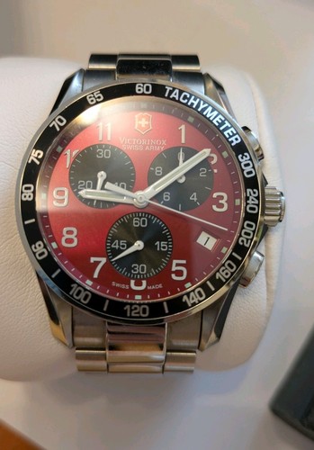Victorinox swiss army chrono - swiss,