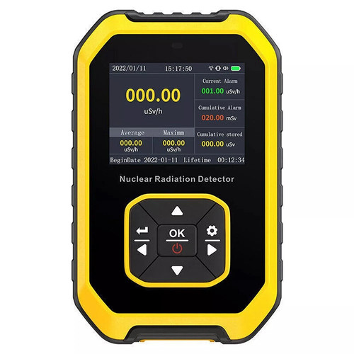 Nuclear radiation detector - radiation,