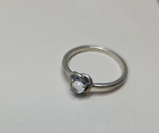 Pandora April Birthstone Ring