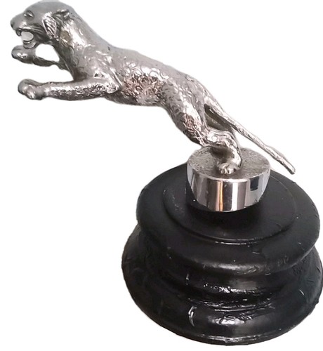 Desmo jaguar car mascot ss - jaguar,