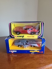 Corgi Jaguar XJS C318/1 & Corgi Jaguar XJS 319 Boxed And In Excellent Condition