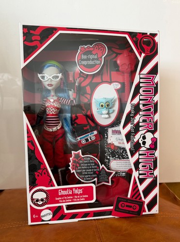 Monster high ghoulia yelps - ghoulia,