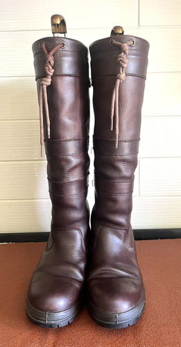 Dubarry galway boots brown - galway, boots,