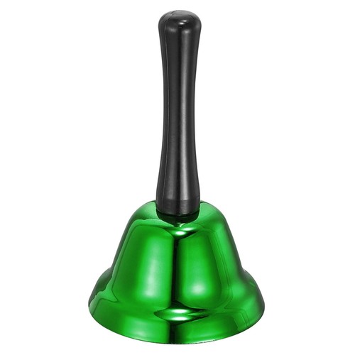 Loud hand bell - hand, bell,