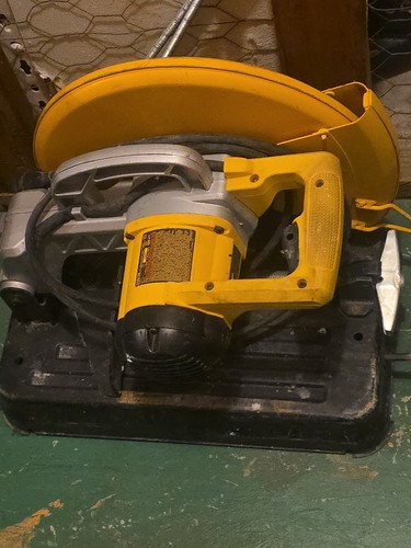 Dewalt chop saw - chop, corded