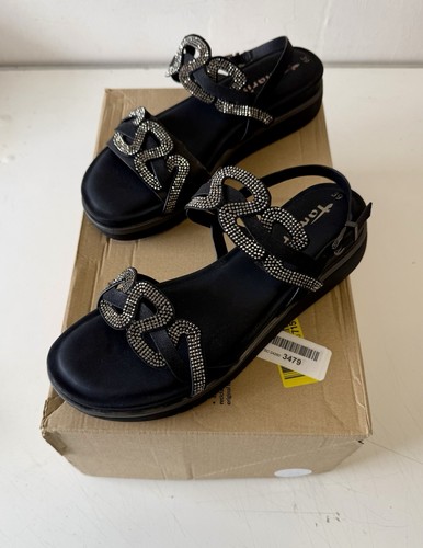 Tamaris womens black - tamaris,