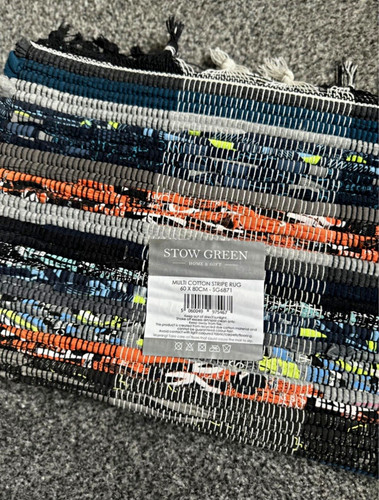 Stow green multi - green, stripe