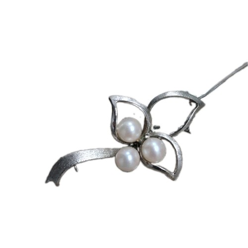 Vintage sterling silver akoya - sterling,