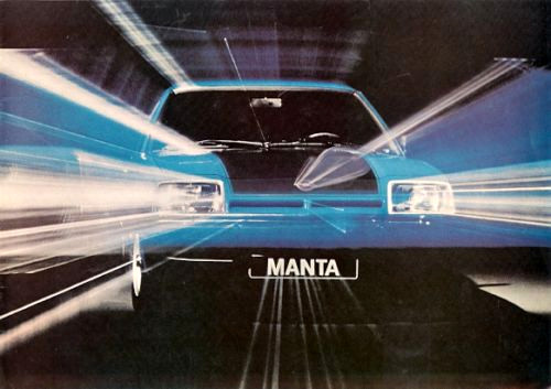 Opel manta 1975 - opel, uk