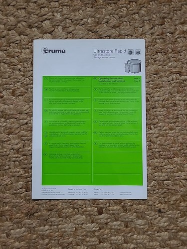 Caravan truma ultrastore rapid - truma,
