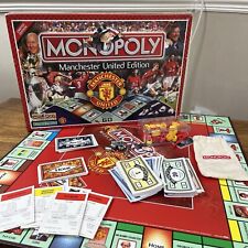Monopoly Manchester United Limited Edition 2003 Board Game Ronaldo Scholes 
