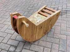 Handmade Wooden Rocking Horse