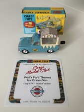 Corgi 474 Wall's Ford Thames