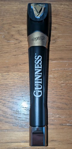 Guinness hand pump handle bar - guinness,